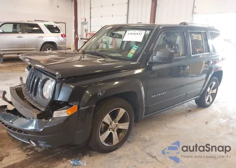 2016 Jeep Patriot High Altitude Edition z USA, uszkodzony, nr VIN 1C4NJRFB7GD586294